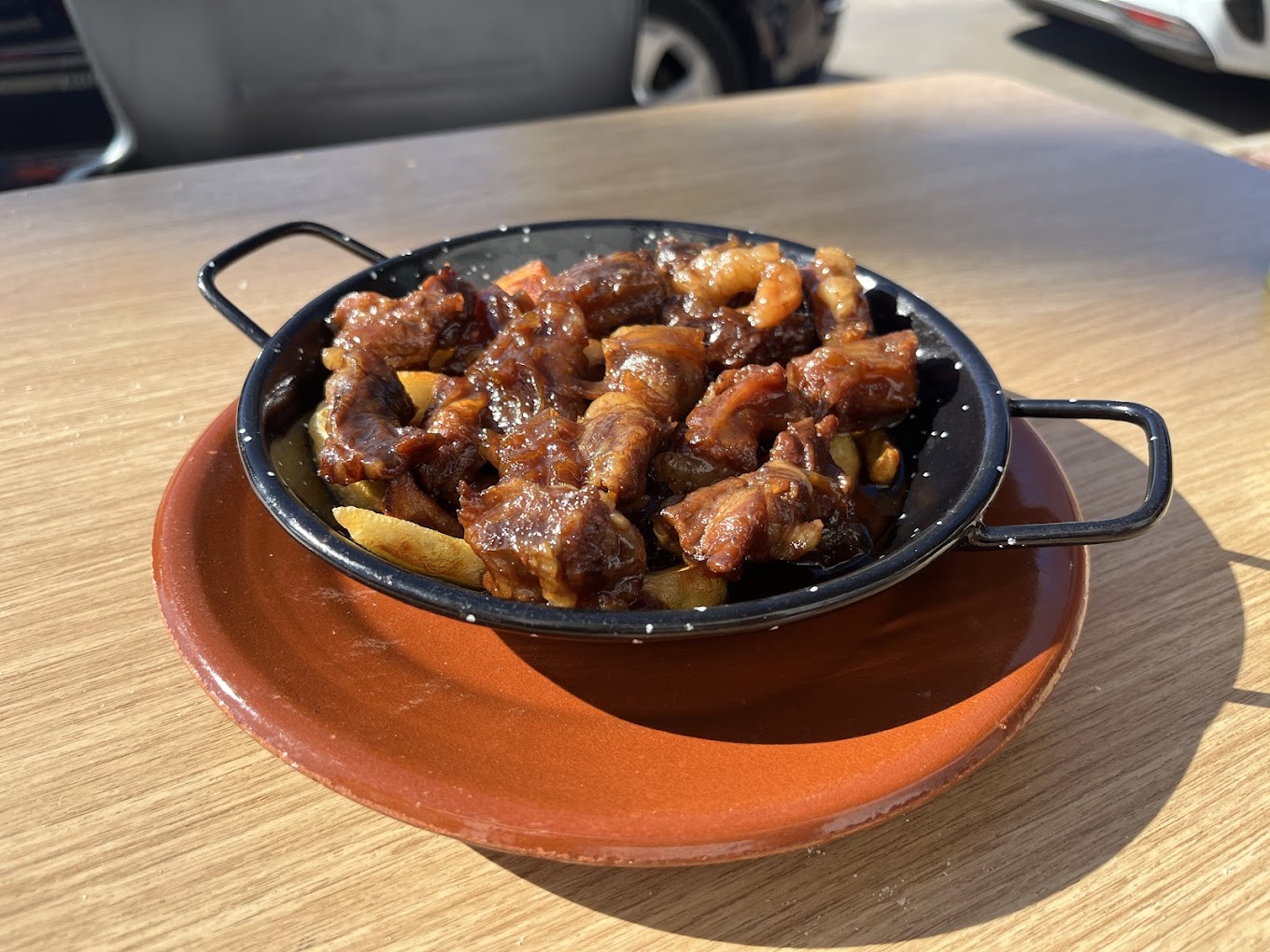 Productos de proximidad: el secreto de la cocina alcalareña en Bar Las Aceñas